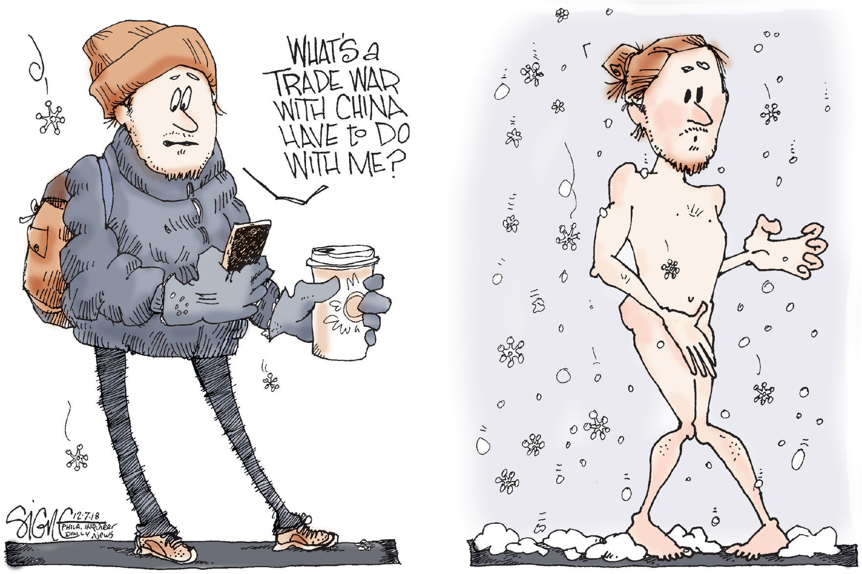 Signe Wilkinson / Philadelphia Daily News